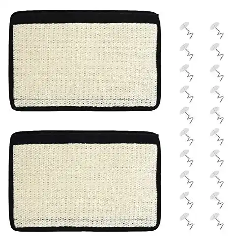 Kratzschutz Sofa Furpaw Sofaschutz Katze, 2 Stk Sisal Kratzmatte