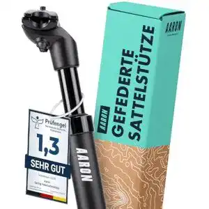 Gefederte Sattelstützen AARON Spring Federsattelstütze 27,2 mm