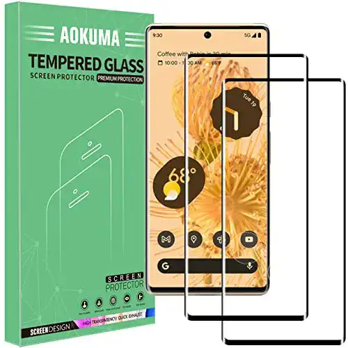 Google-Pixel-6-Pro-Panzerglas AOKUMA Google Pixel 6 Pro 3D