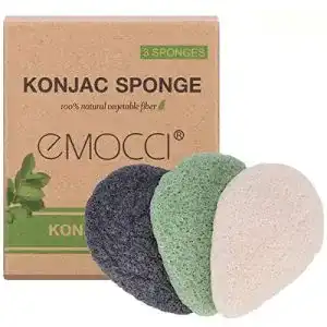 Konjac-Schwamm EMOCCI Konjac Schwamm Natürlich