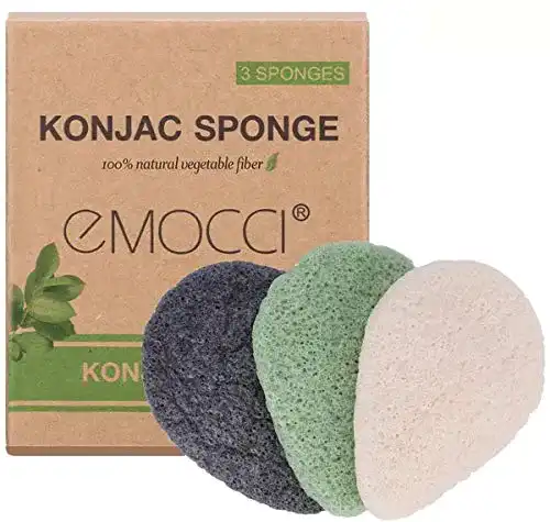Konjac-Schwamm EMOCCI Konjac Schwamm Natürlich