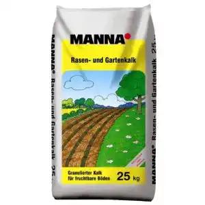 Rasenkalk Manna Rasen- u. Gartenkalk 25 kg
