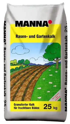Rasenkalk Manna Rasen- u. Gartenkalk 25 kg
