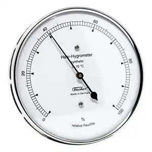 Fischer-Hygrometer Fischer 122.01 synthetisch Haar-Hygrometer