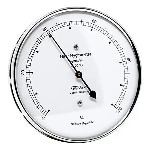 Fischer-Hygrometer Fischer 122.01 synthetisch Haar-Hygrometer