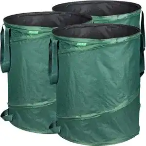 Gartenabfallsack GardenMate 3x Pop-up Gartensack 160l
