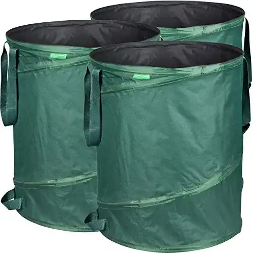 Gartenabfallsack GardenMate 3x Pop-up Gartensack 160l
