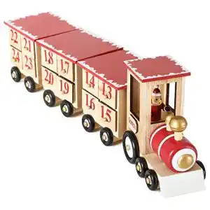 Adventskalender zum Befüllen Brubaker Wiederverwendbar
