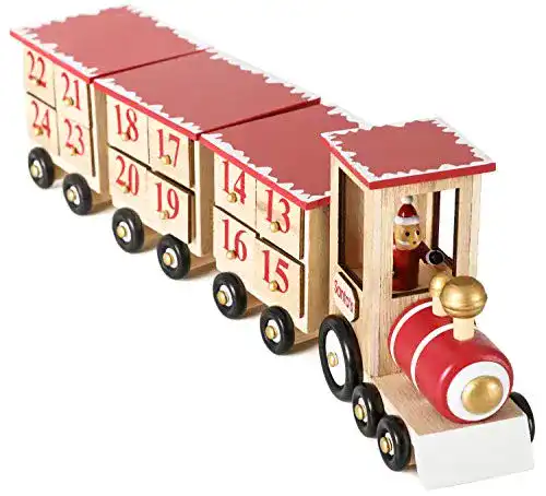 Adventskalender zum Befüllen Brubaker Wiederverwendbar