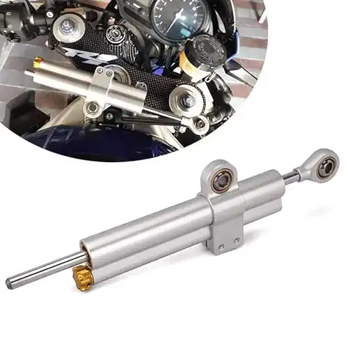 Lenkungsdämpfer JFG RACING Motorrad, CNC Aluminium