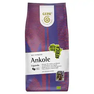 GEPA-Kaffee GEPA Bio Espresso Ankole 1000 gr