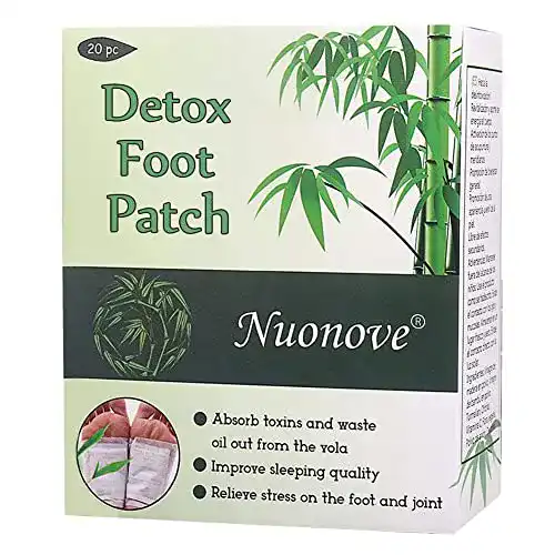 Detox-Fußpflaster Nuonove Detox Fußpflaster, gut verträglich