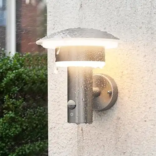 Außenleuchte NBHANYUAN Lighting ® LED mit Bewegungsmelder