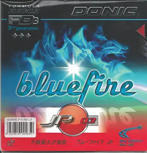 Tischtennis-Belag DONIC Belag Bluefire JP 03 Rot 1,8mm