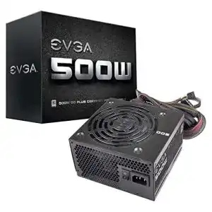 500W-Netzteil EVGA 500 W1, 80+ WHITE 500W, 3 Jahre Garantie