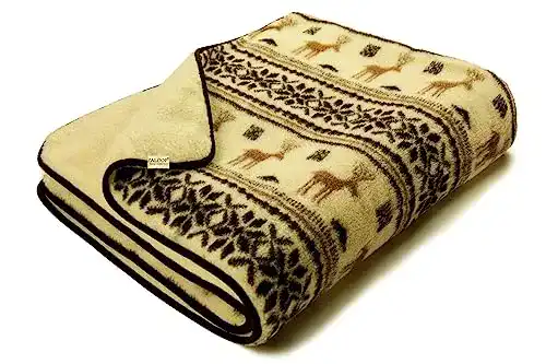 Wolldecke Wolldecken Schaf Kuscheldecke 160×200