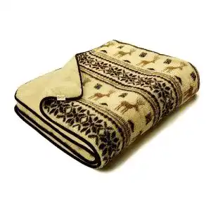 Schafwolldecke Wolldecken Kuscheldecke 160×200