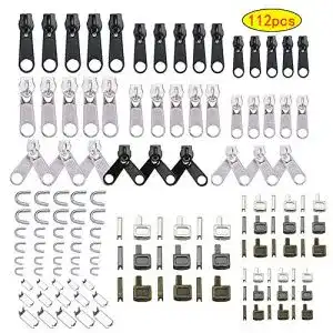 Reißverschluss-Reparaturset Anyasen Reparatur Set 112 Stück