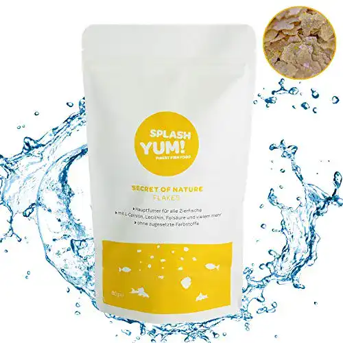 Flockenfutter Fische SplashYum! Flocken Flockenfutter Fischfutter
