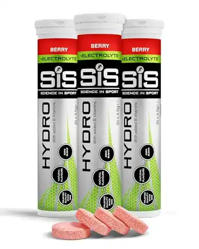 Elektrolyt-Tabletten S.I.S Science in Sport Go Hydro, 3 x 20 Tabl.