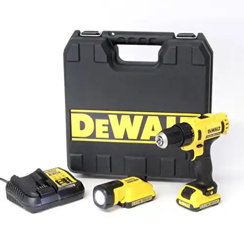 Dewalt-Akku-Bohrschrauber DEWALT XR Set DCD710D2F