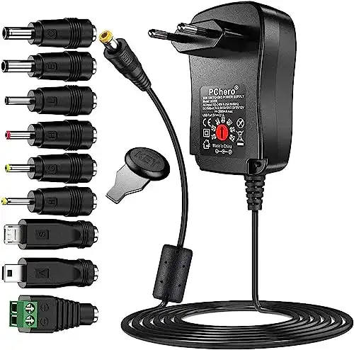Universal-Netzteil PChero [Verbesserte Version] 30W AC/DC