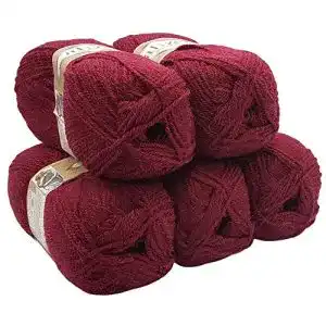 Alpakawolle Alpaka Royal 5 x 100 Gramm Alize Strickwolle