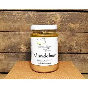Mandelmus Ölmanufaktur Saarlouis – vegan, 200g