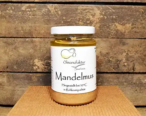 Mandelmus Ölmanufaktur Saarlouis – vegan, 200g