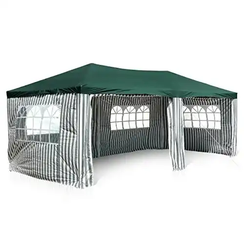 Die beste Pavillon (3x6) Nexos GM36076 PE-Pavillon Partyzelt, 4 Seitenteile 2026 Test Bestseller Pavillon (3×6) Nexos GM36076 PE-Pavillon Partyzelt, 4 Seitenteile