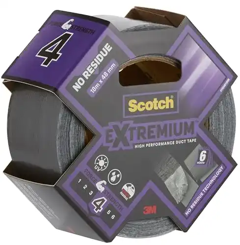 Die beste Panzertape ScotchBlue Scotch Extremium No Residue Hochleistung 2026 Test Bestseller Panzertape ScotchBlue Scotch Extremium No Residue Hochleistung