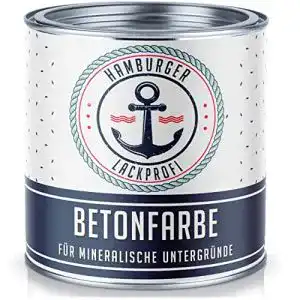 Betonfarbe Anthrazit Hamburger Lack-Profi Betonfarbe SEIDENMATT