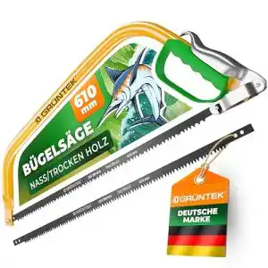 Bügelsäge GRÜNTEK MARLIN 610 mm Aggressive Bogensäge