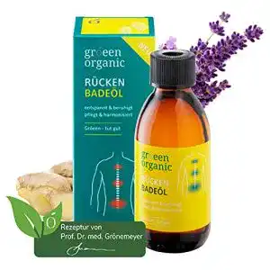 Badeöl gröeen organic, 150 ml Muskel-Entspannungsbad