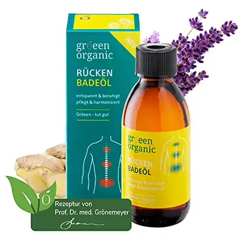 Badeöl gröeen organic, 150 ml Muskel-Entspannungsbad