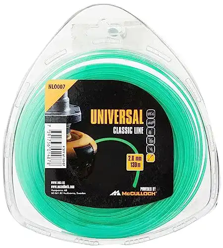Mähfaden 2 mm Universal Trimmerfaden Nylon 2.0mmx130m