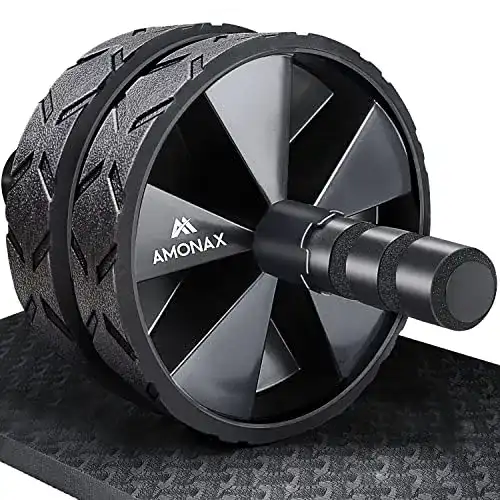 Bauch-weg-Trainer AMONAX, inkl. gepolsterter Kniematte