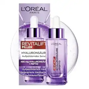 LOréal-Revitalift L’Oréal Paris Hyaluron Serum, Revitalift Filler