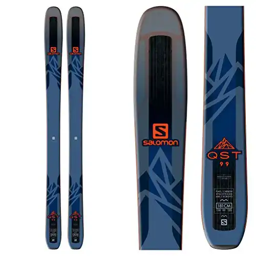 Freeride-Ski Salomon QST 99 Freerideski 17/18 Tourenski
