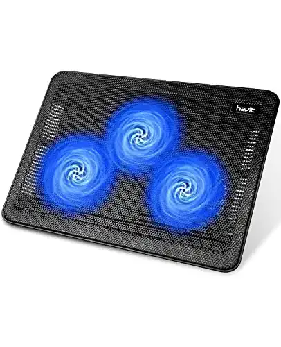 Laptop-Kühler havit Laptop Kühler Cooling Pad für 15.6-17 Zoll