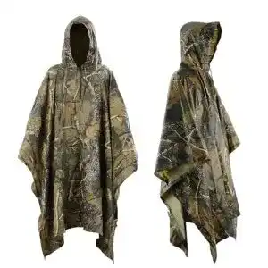 Regenponcho-Jagd Infreecs Wasserdichter, Camouflage Regen
