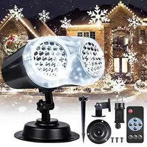 Schneeflocken-Projektor MIU COLOR LED Projektor Lampe