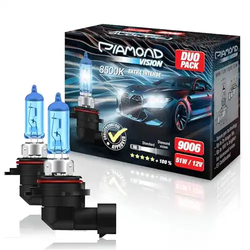 HB4-Lampe Diamond Vision Halogen Lampen