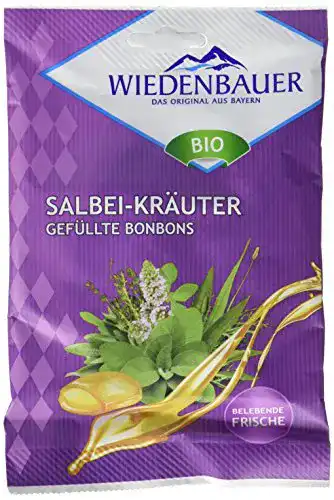 Salbei-Bonbons Wiedenbauer Salbei-Kräuter mit 21 Kräutern