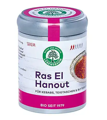 Die beste Ras el-Hanout Lebensbaum Ras El Hanout, 60 g 2026 Test Bestseller Ras el-Hanout Lebensbaum Ras El Hanout, 60 g