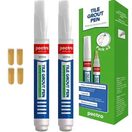 Fugenstift PECTRO weiß, 2 Einheiten, 8ml