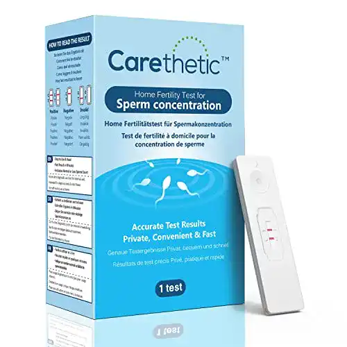 Fruchtbarkeitstest Mann Carethetic Fruchtbarkeitstest Sperma Test