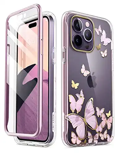 iPhone-14-Pro-Max-360-Grad-Hülle i-Blason Glitzer Hülle