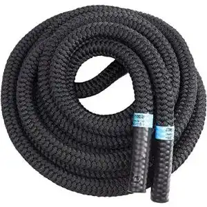 Battle-Rope aerobis Battle Rope I Trainingseil, Premium Qualität
