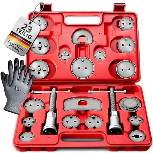 Bremskolbenrücksteller TRESKO 22 tlg Bremskolbenrücksteller Set